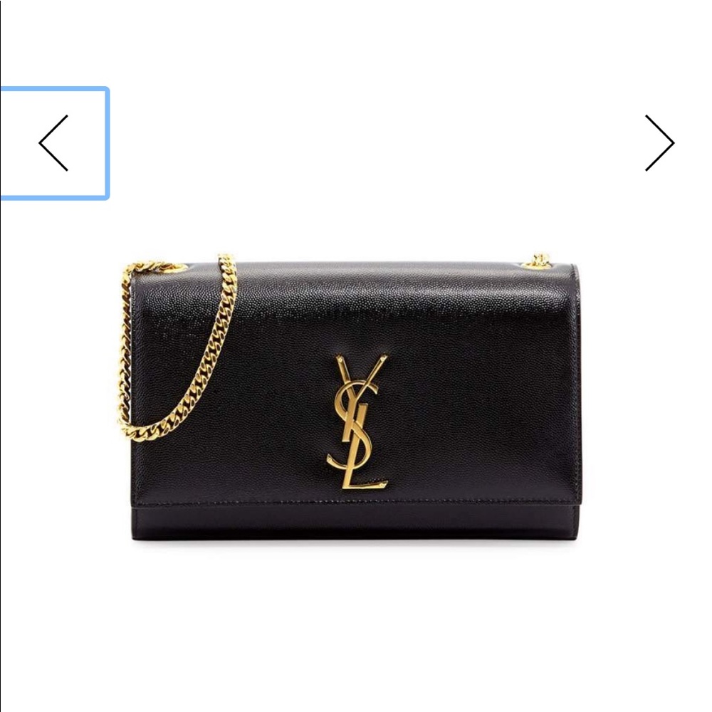 Saint Laurent
Kate MediumGrain Shoulder Bag